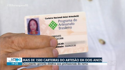 Carteira Nacional do Artesão: documento garante direitos aos profissionais do ramo