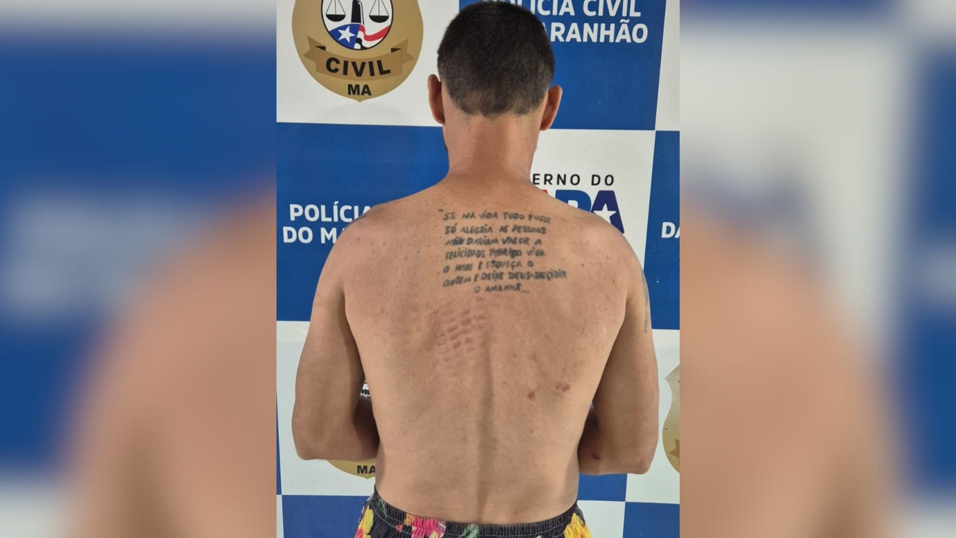 Suspeito de estuprar a própria mãe é preso no Maiobão, em Paço do Lumiar