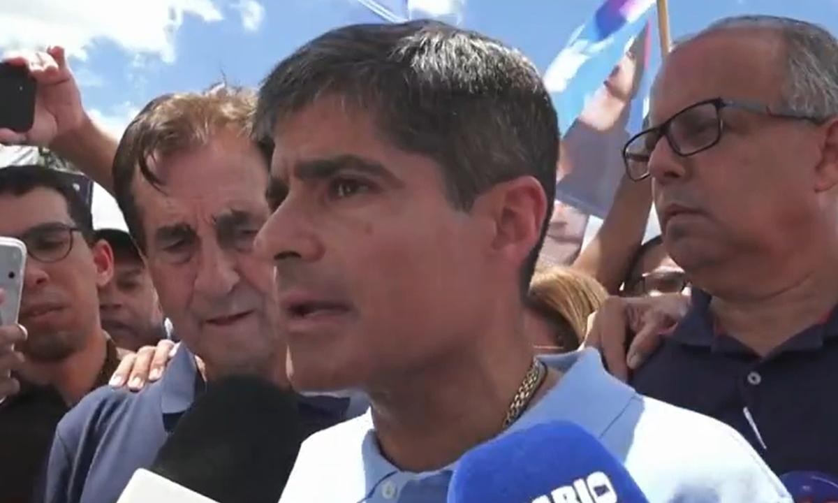 ACM Neto defende investimentos nas áreas da saúde e educação no interior da Bahia