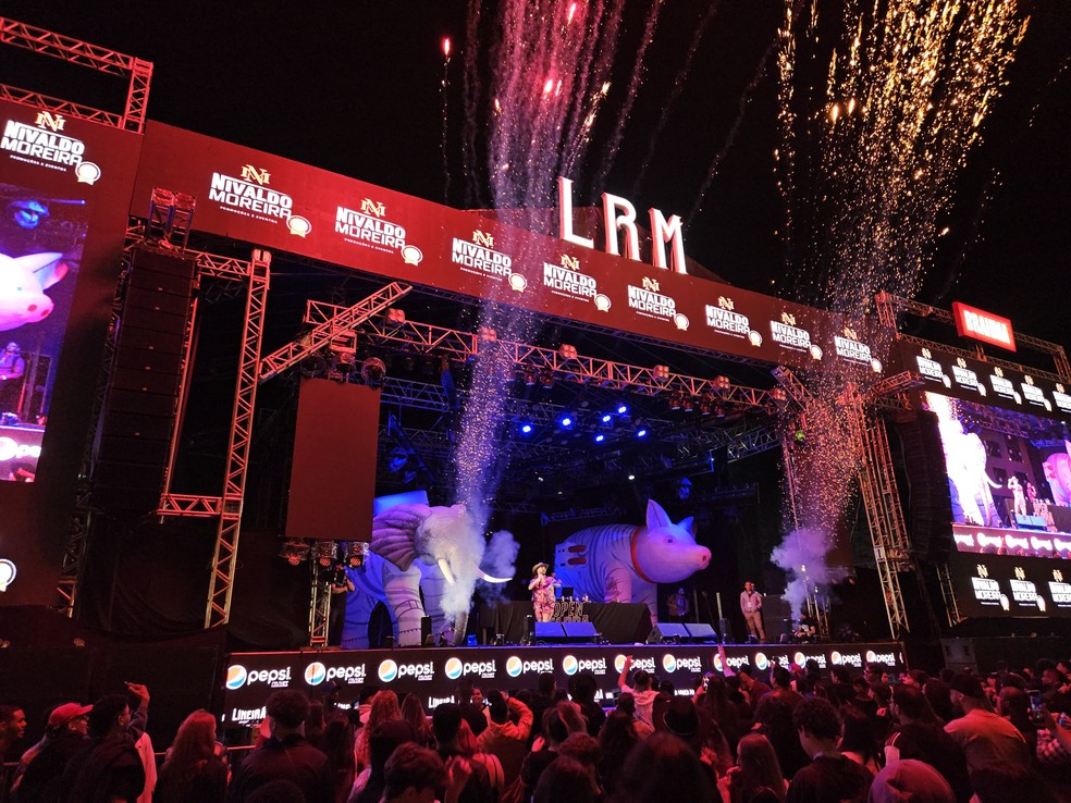 Limeira Rodeo Music, em 2024 — Foto: Marcelo Zanetti/g1