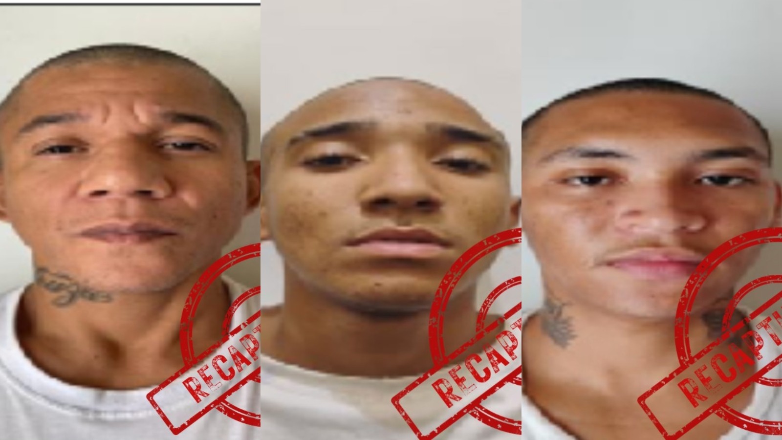 Detentos que fugiram de presídio em Trairi são recapturados, no Ceará