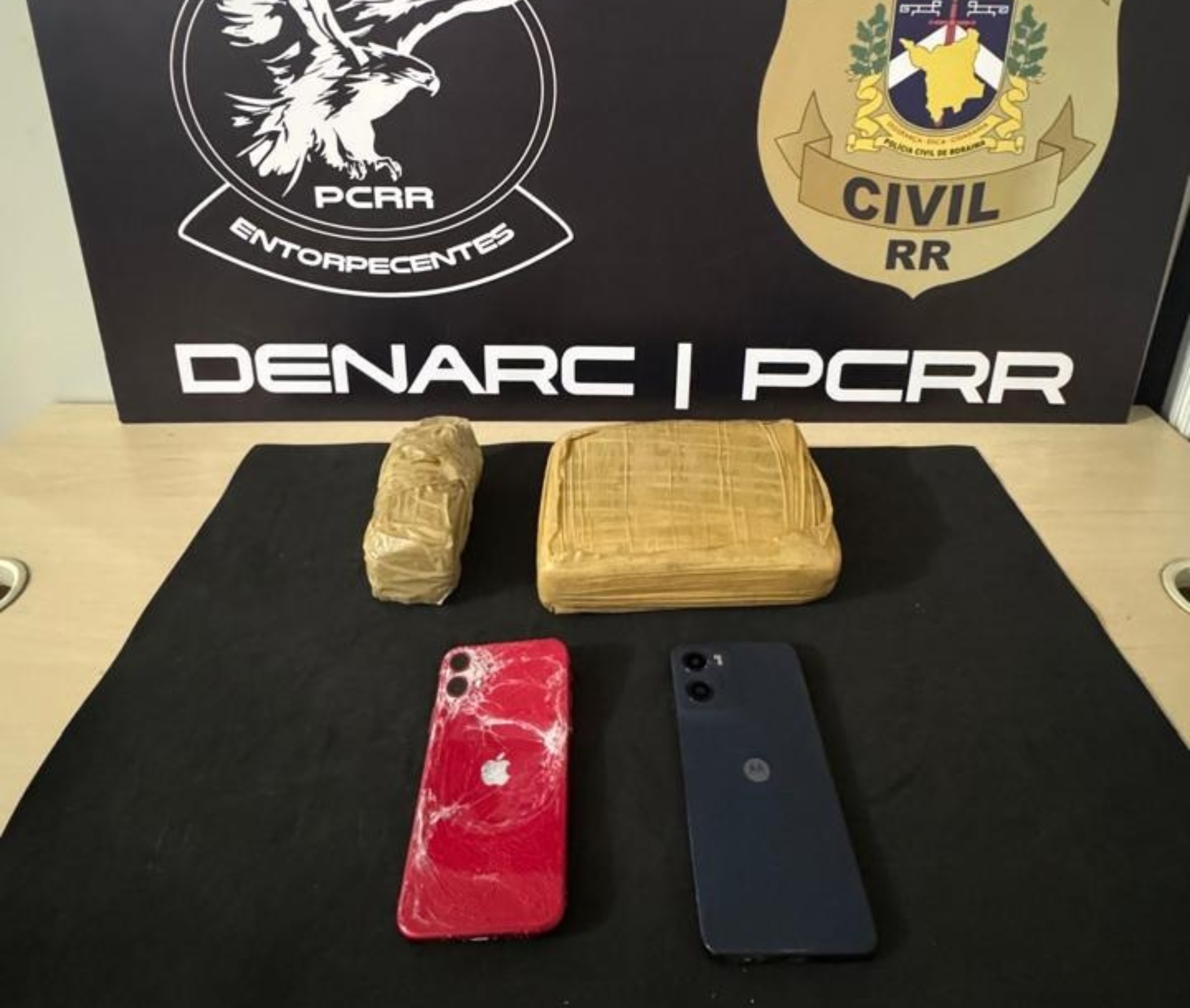 Homem é preso com 1,5 kg de 'supermaconha' em Boa Vista 