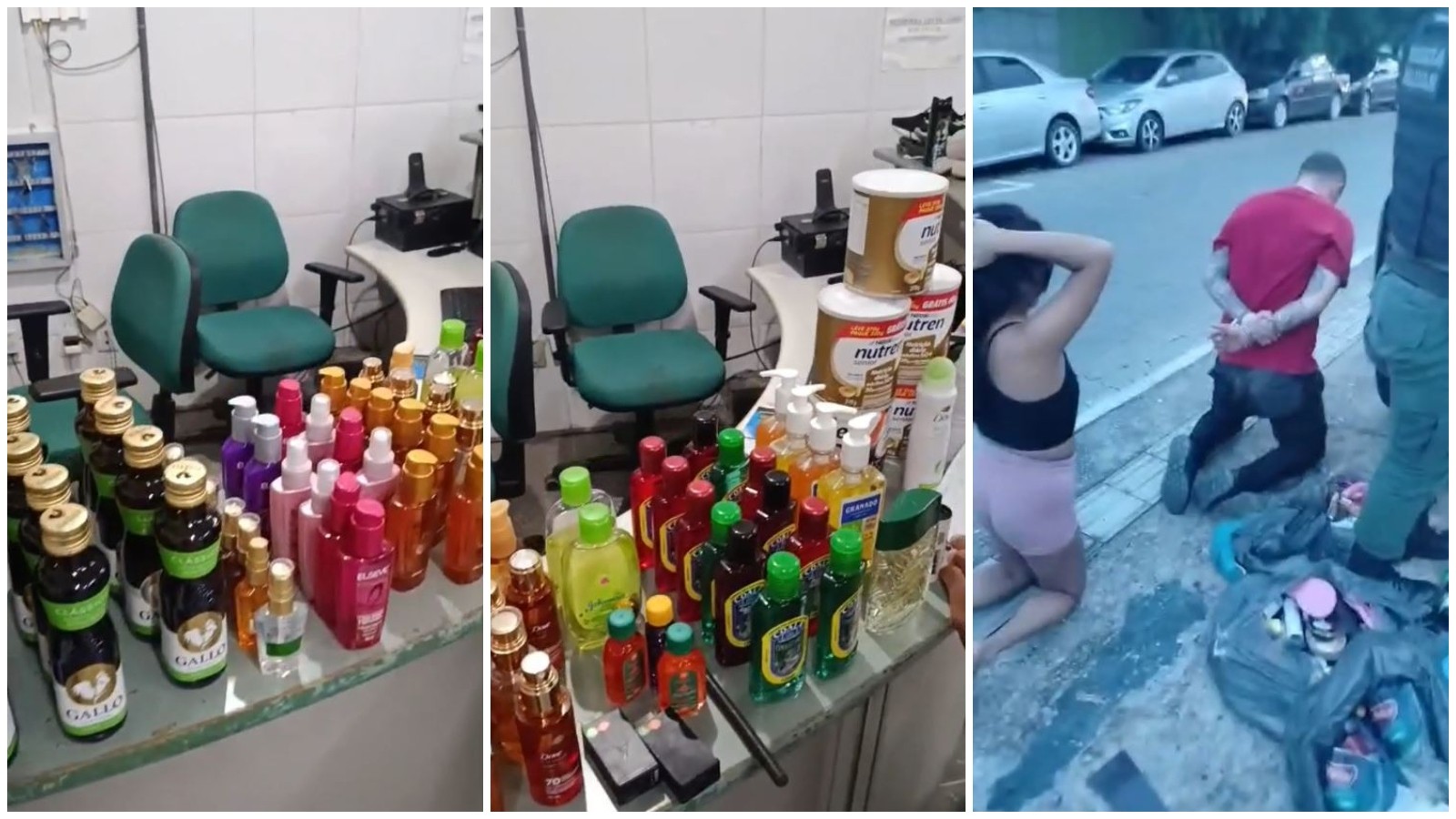 Polícia desarticula grupo especializado em furtos em série no interior do Ceará​‌​