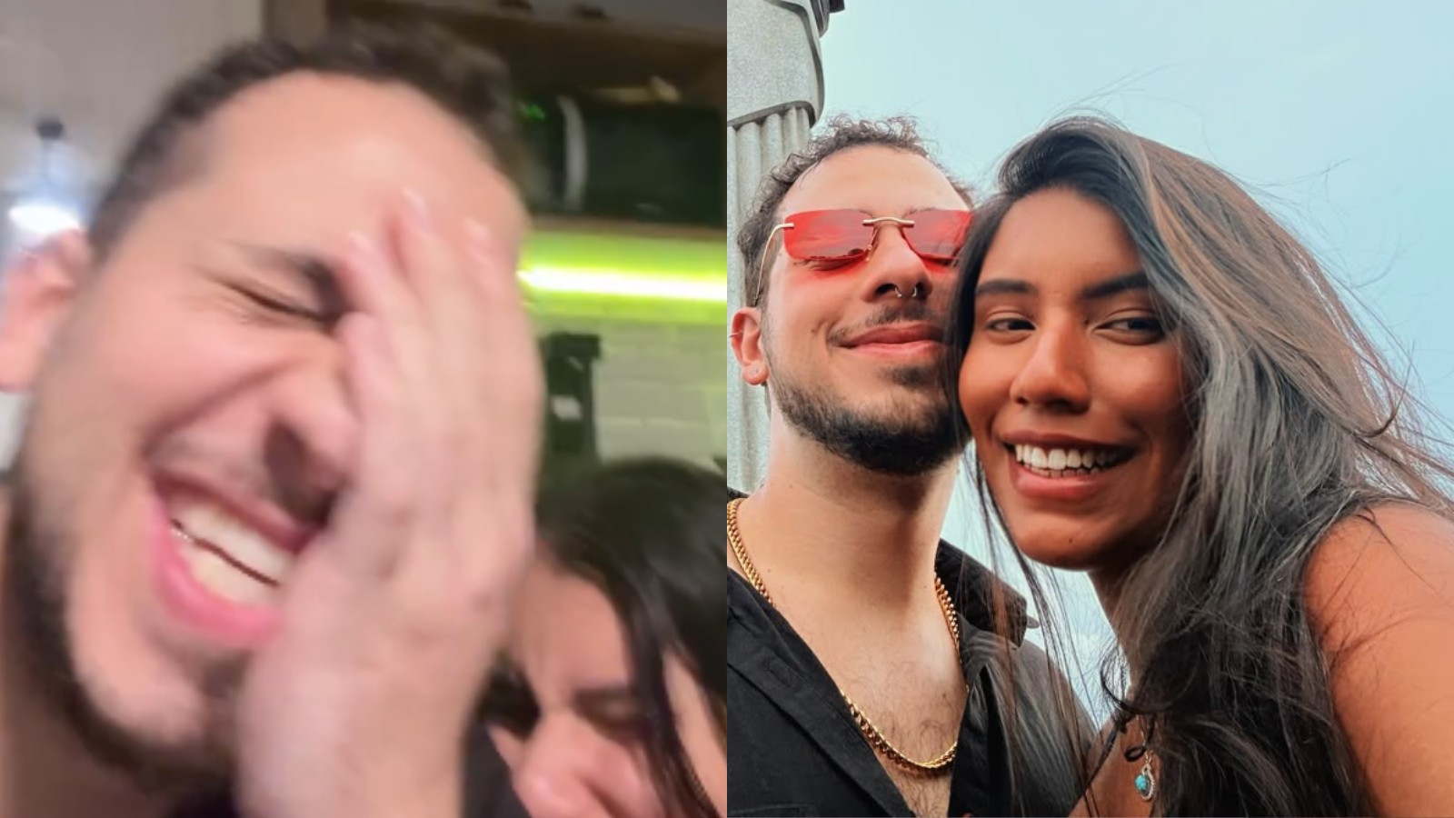 ‘Oxe’, ‘valha’ e ‘que diabo é isso’: Alemão viraliza ao aprender expressões com namorada brasileira no PI