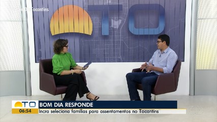Incra seleciona famílias para assentamentos no Tocantins