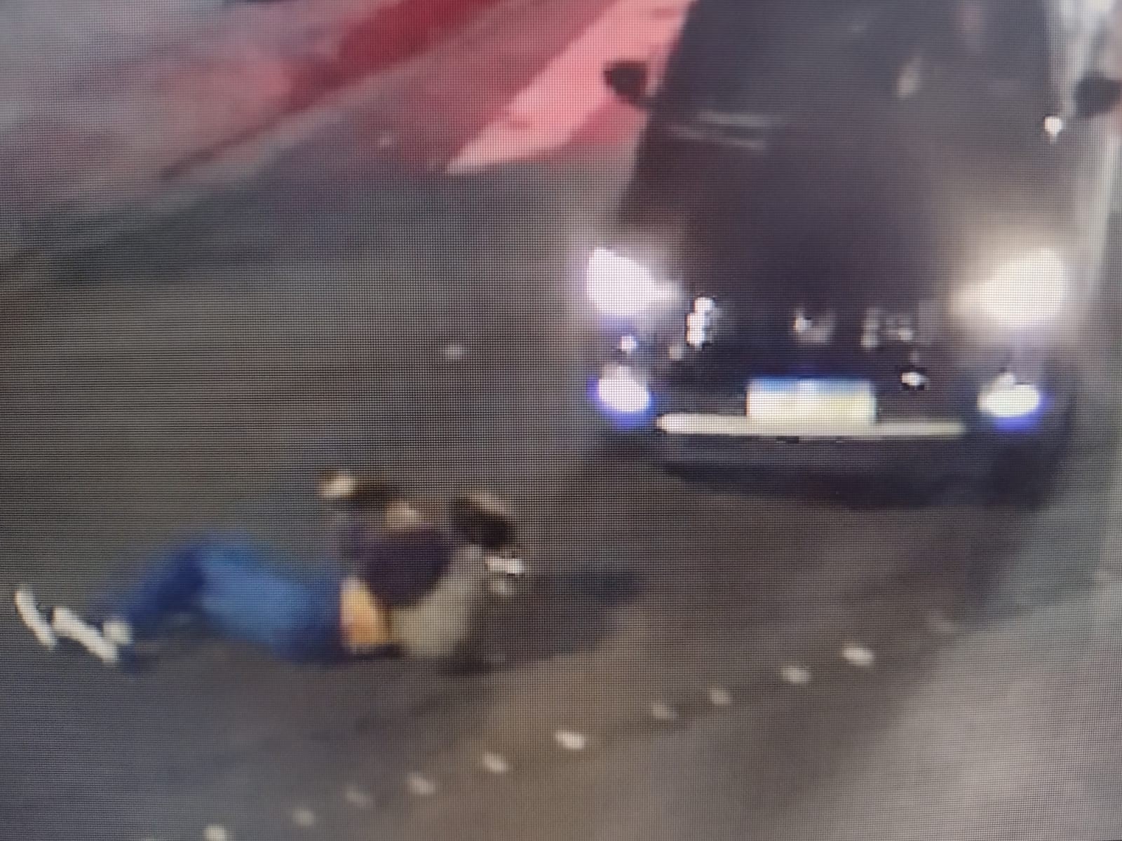 VÍDEO: Chef de cozinha é atropelada na faixa de pedestres em BH; motorista teria furado sinal vermelho