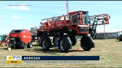 Agro360: feira de agronegócio começa nesta quinta-feira (18) em Peixe