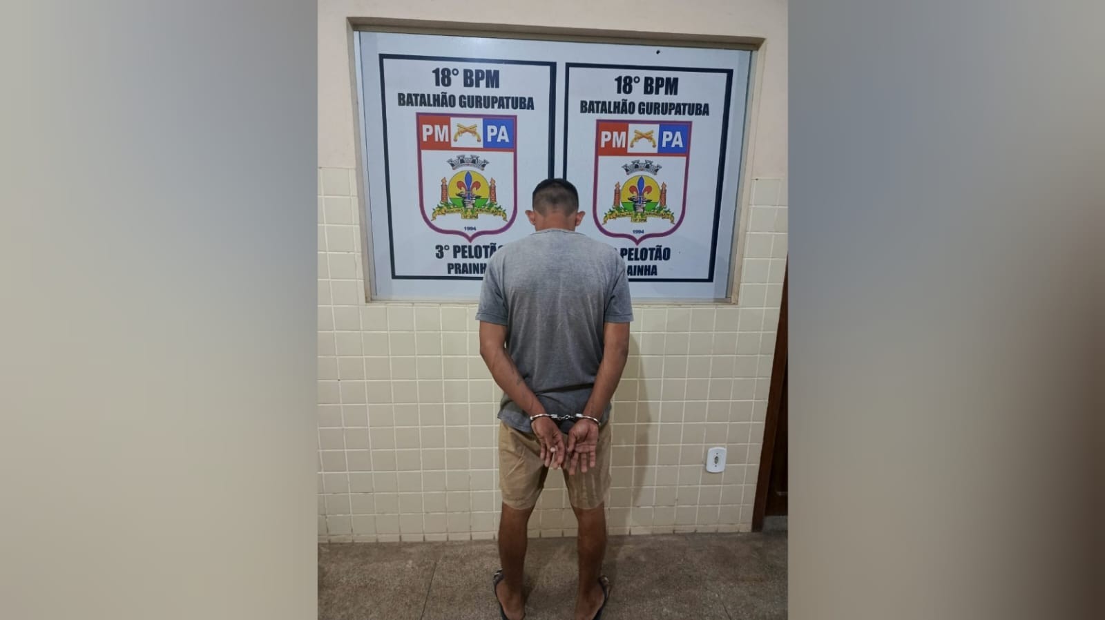 Procurado por tentativa de feminicídio em Santa Maria do Uruará é preso em operação da PM