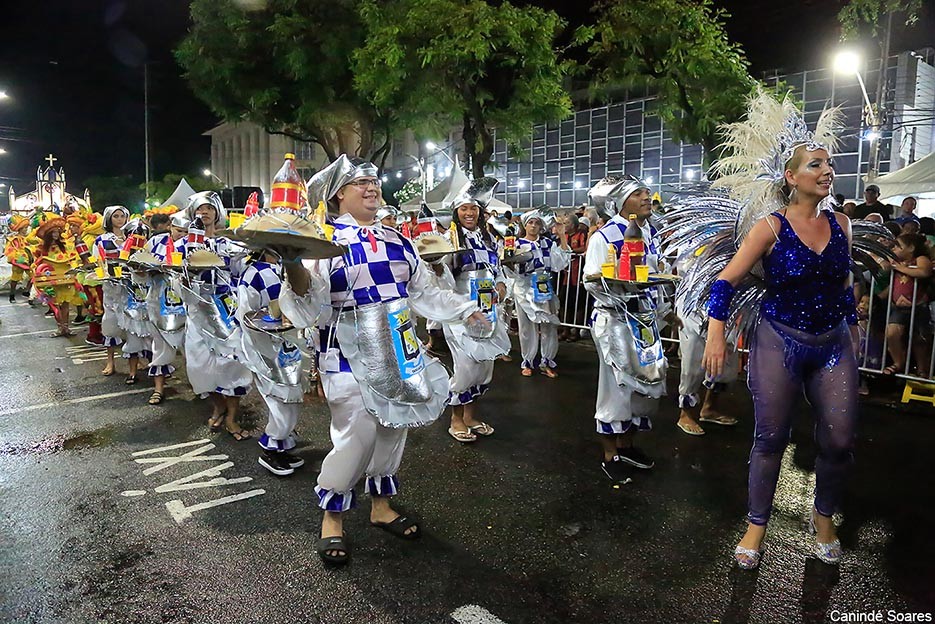 Carnaval de Natal: Confira horários e ordem dos desfiles das escolas de samba