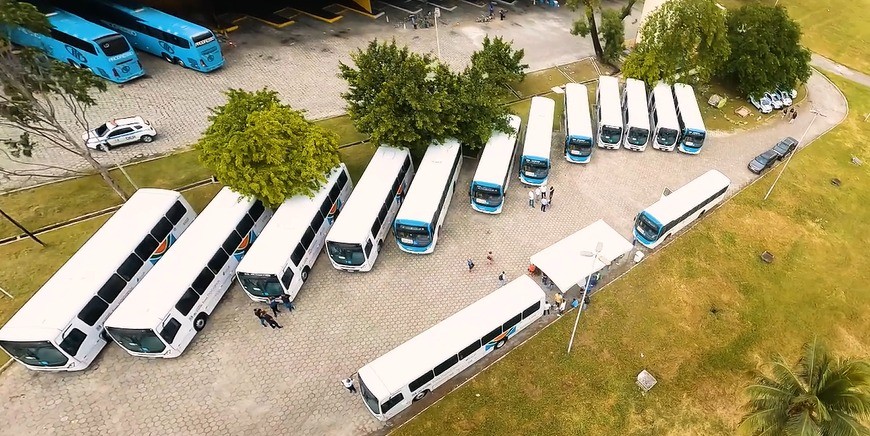 Transporte coletivo da Grande João Pessoa avança na renovação da frota