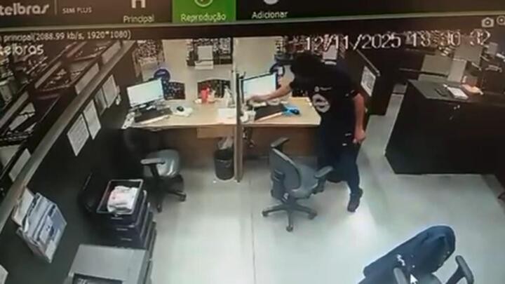 Homem é preso por colocar o próprio sêmen no sorvete de colega de trabalho no Paraná; VÍDEO