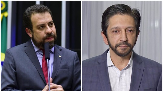 Confirmados como pré-candidatos à Prefeitura de SP, Nunes e Boulos 'seguram' escolha de vice e decisão ficará para 2024