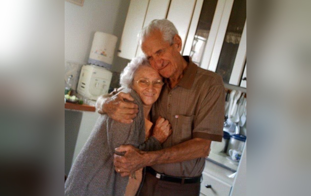 Casal que inspirou nome de chafariz em praça no interior de SP morreu com 20 dias de diferença: ‘Amor que transbordava’, diz neta