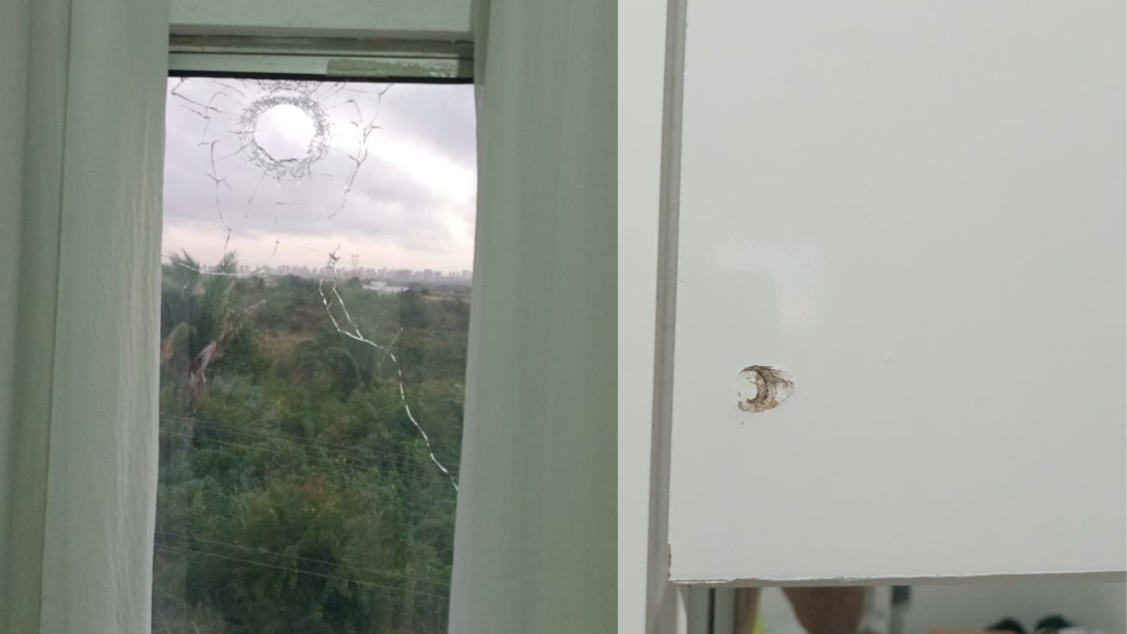 Encarregado de eventos tem janela de apartamento atingida por bala perdida no PI: 'achei próxima à minha cama'