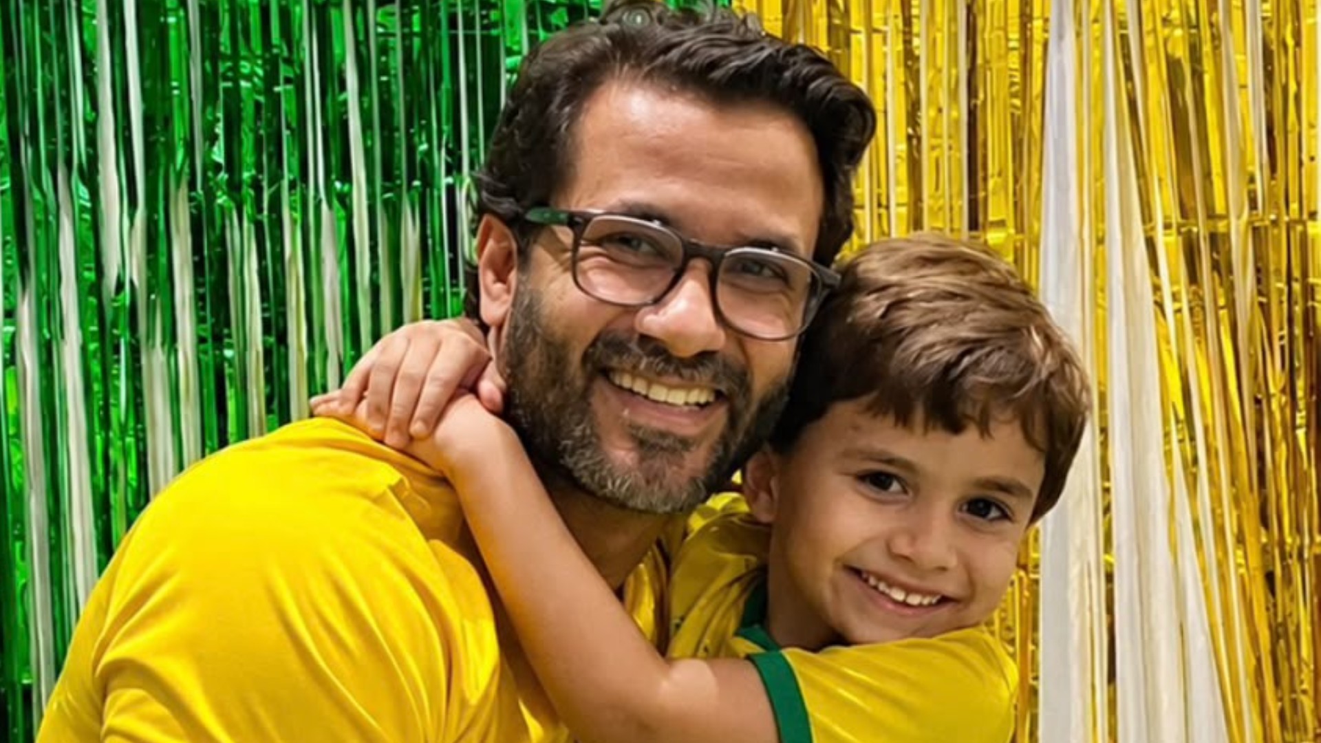 Pai solo reconstrói a vida após perder a esposa na véspera de Natal em Uberlândia