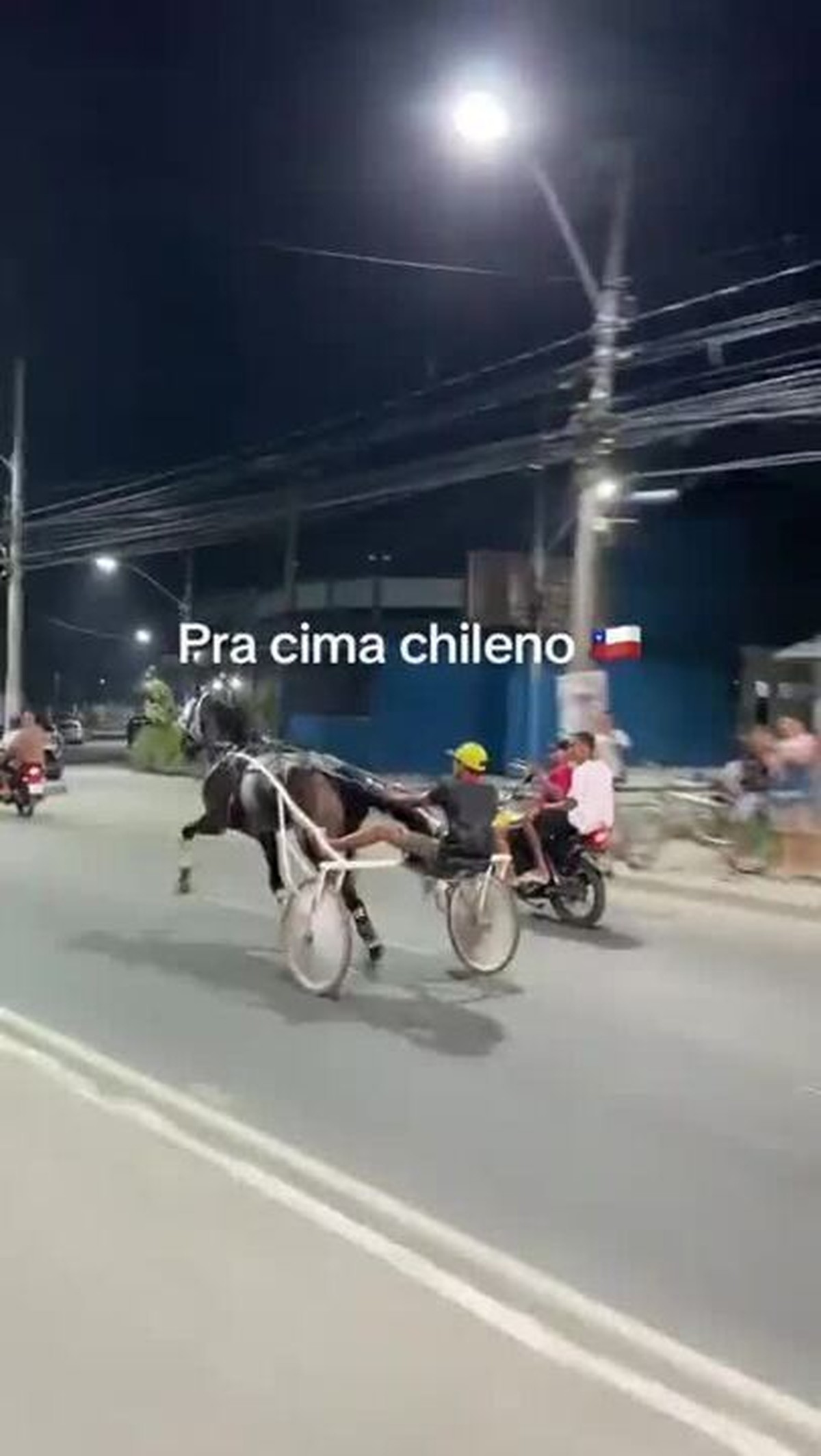 Polícia investiga vídeos virais de corrida de cavalos no Rio de Janeiro