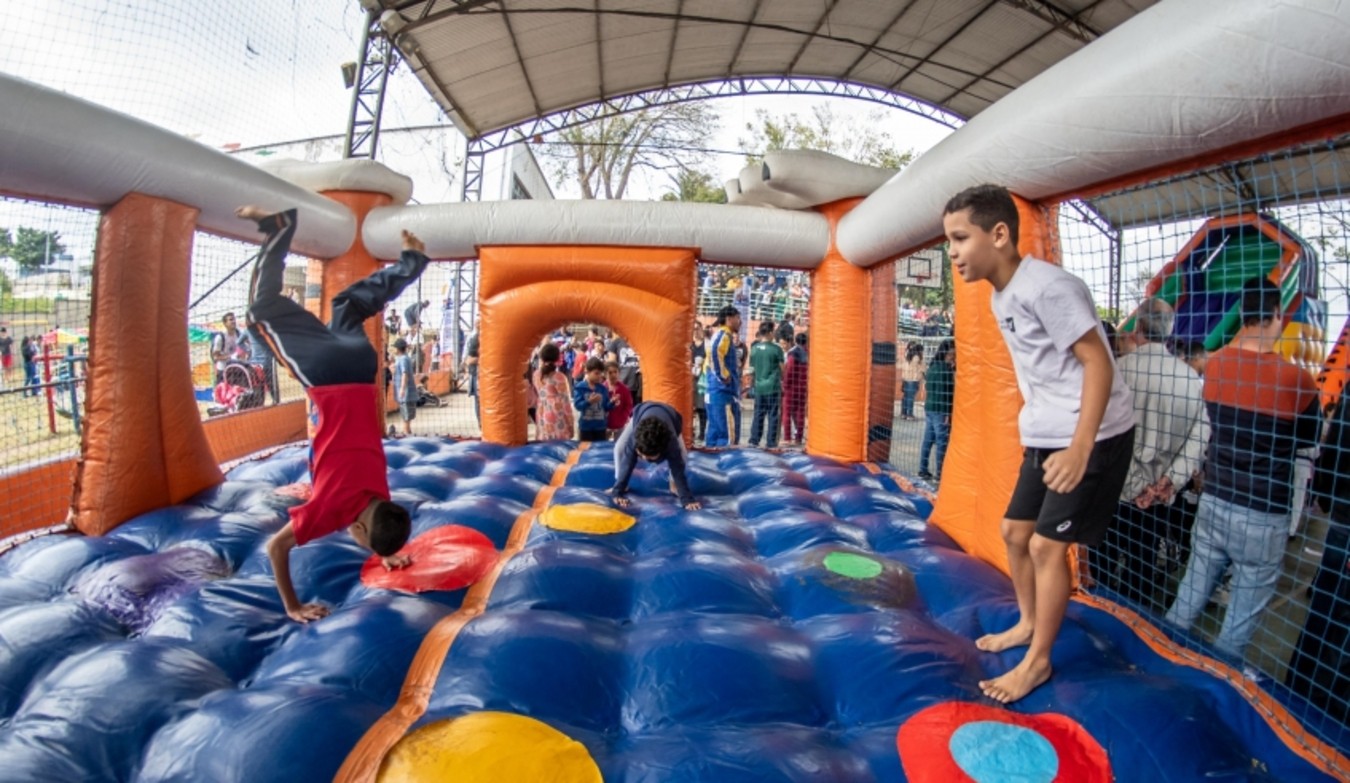 Rua Mais Feliz acontece neste domingo no Parque Centenário 