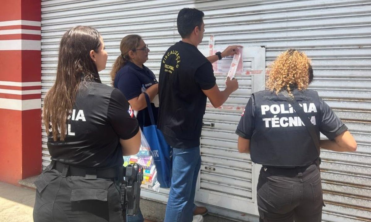 Três farmácias são interditadas e quase 5 mil medicamentos impróprios apreendidos na Bahia