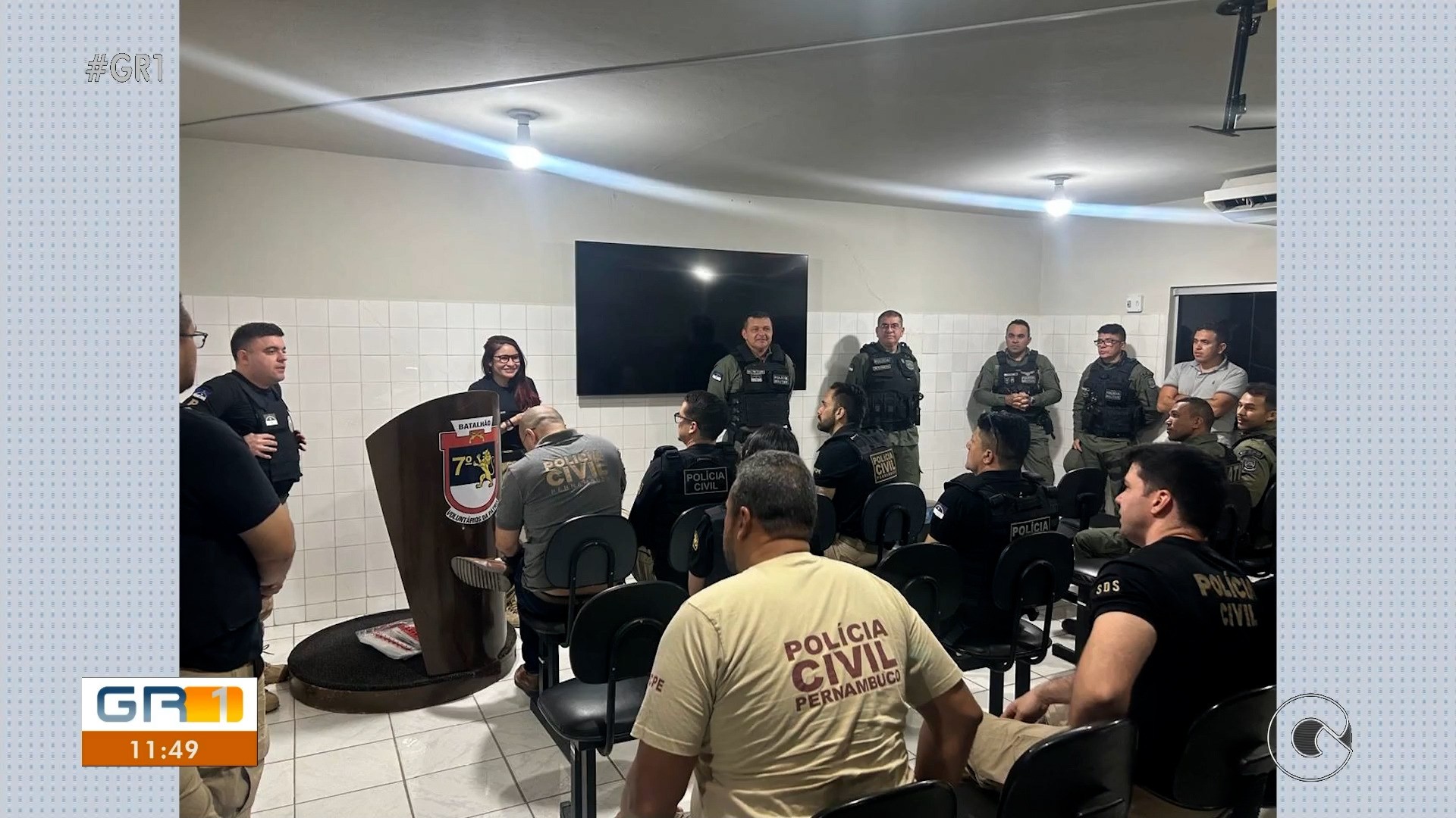 VÍDEOS: GR1 de quinta-feira, 27 de novembro de 2025 