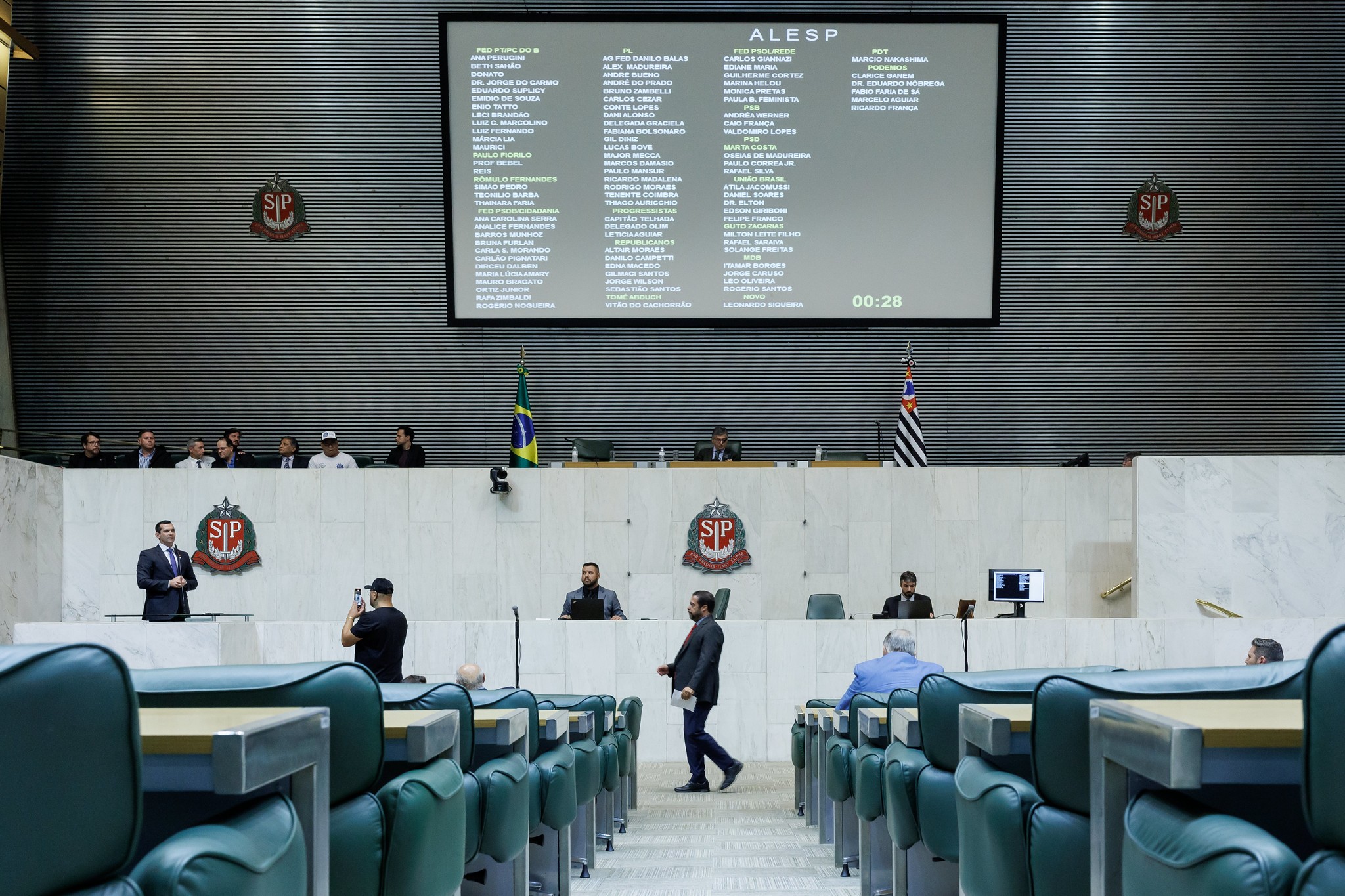 Alesp teve 55 dos 94 deputados reeleitos; renovação será de 41,5%