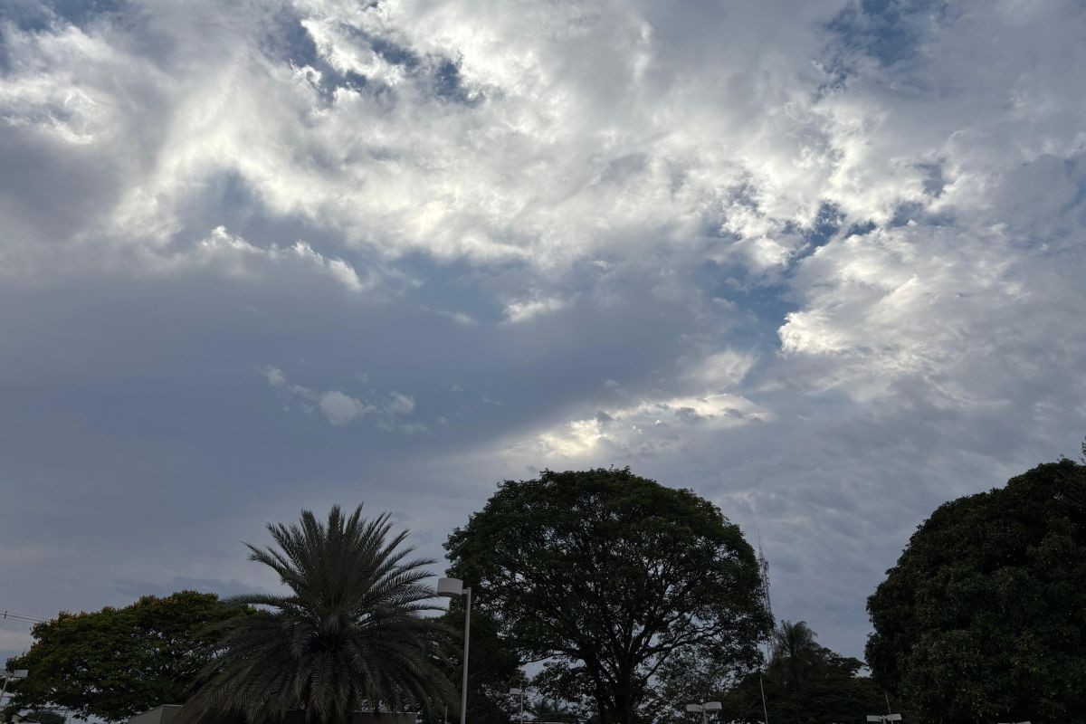 Domingo divide Mato Grosso do Sul entre alertas de tempestade e baixa umidade