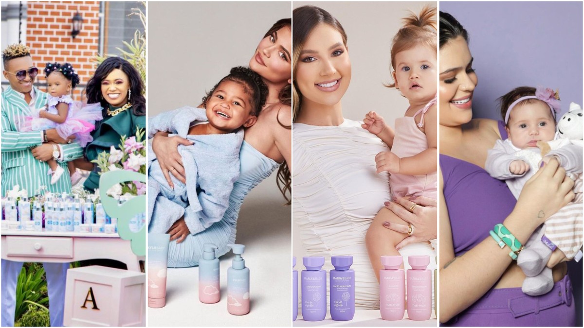 Viih Tube, Virginia, Kylie Jenner: arrival of children becomes extra income for influencers