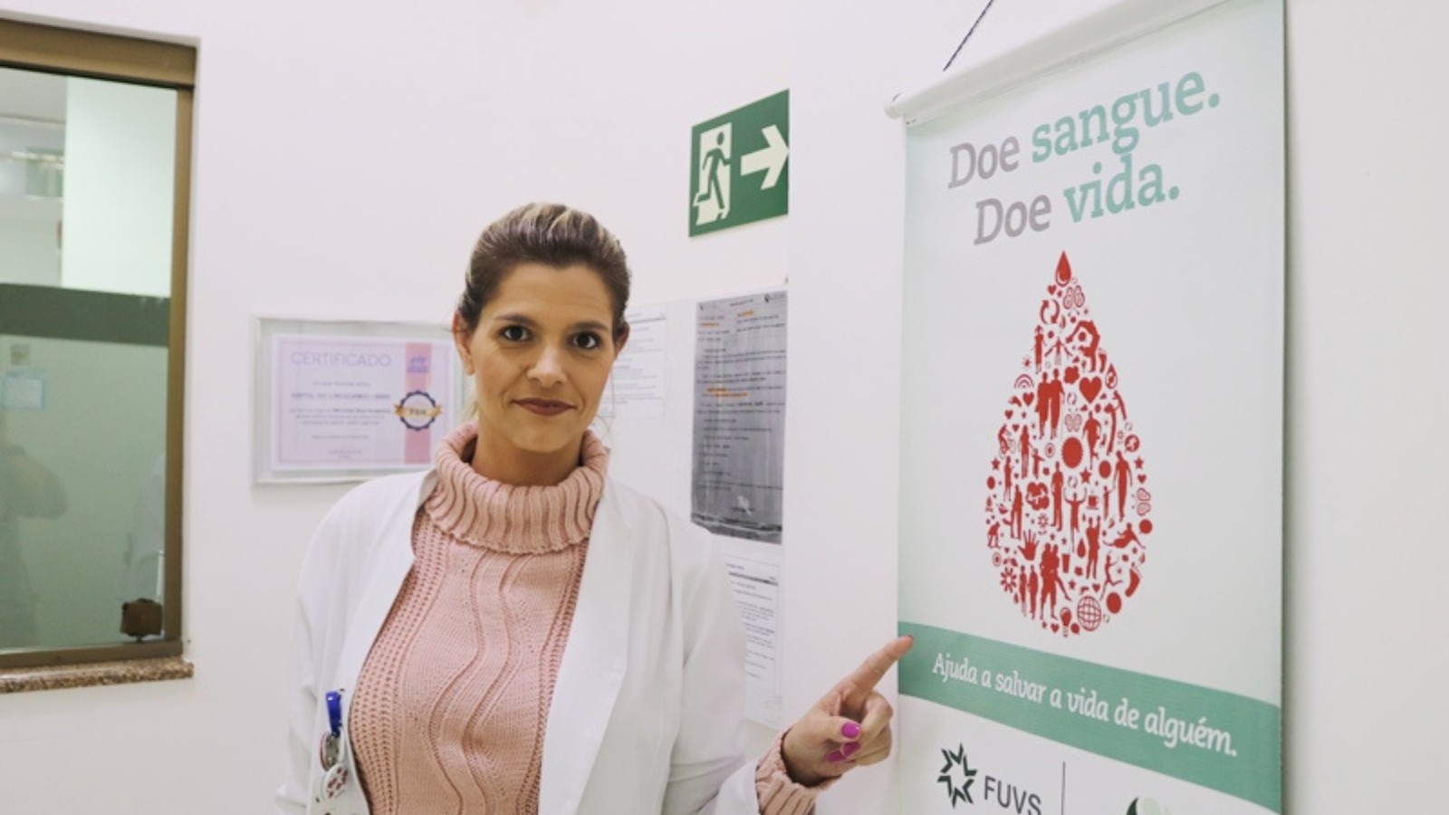 Complexo Hospitalar Samuel Libânio convida voluntários para doação de sangue