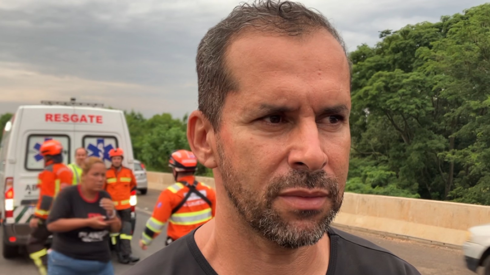 'No mesmo dia, dois livramentos', diz motorista de van após sequência de acidentes em Piracicaba