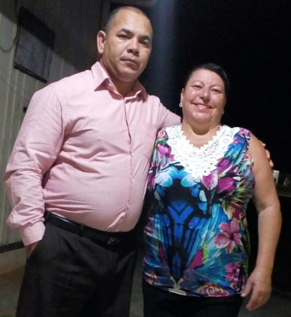 Vítimas morreram no local — Foto: Reprodução/Rede social