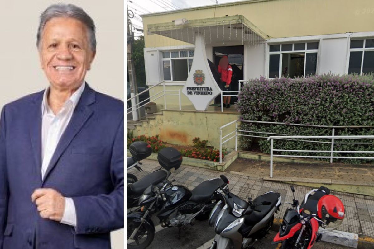 Prefeito de Vinhedo é internado para cirurgia cardíaca e vice-prefeita assume o Executivo