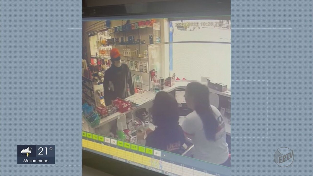 Homem rouba farmácia e aparelhos de loja de telefonia no Centro de ...