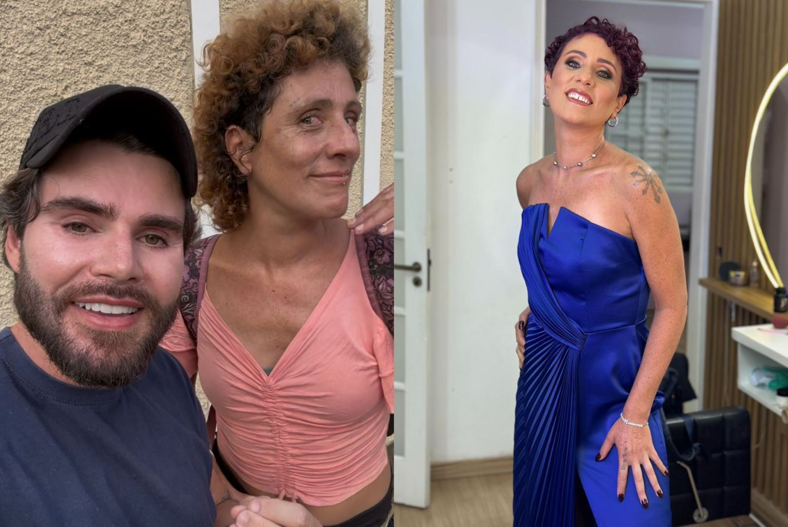 Mulher que faz malabarismo em semáforo ganha 'dia de beleza' de cabeleireiro em Itapetininga: 'Me sentindo enxergada'