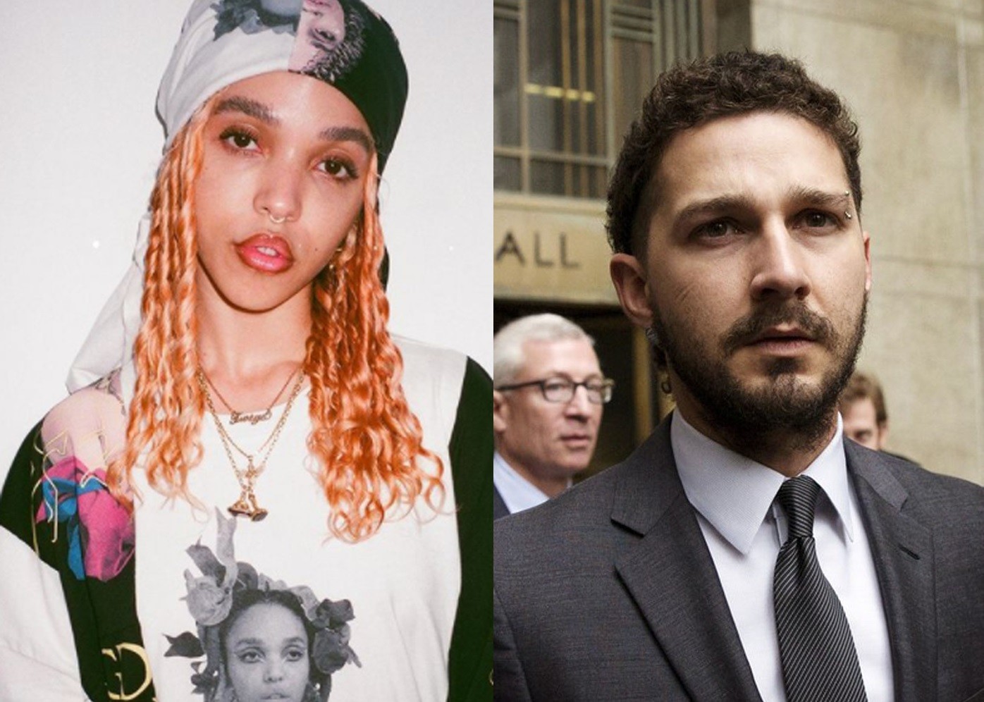 FKA twigs processa Shia LaBeouf por acordo de confidencialidade ilegal