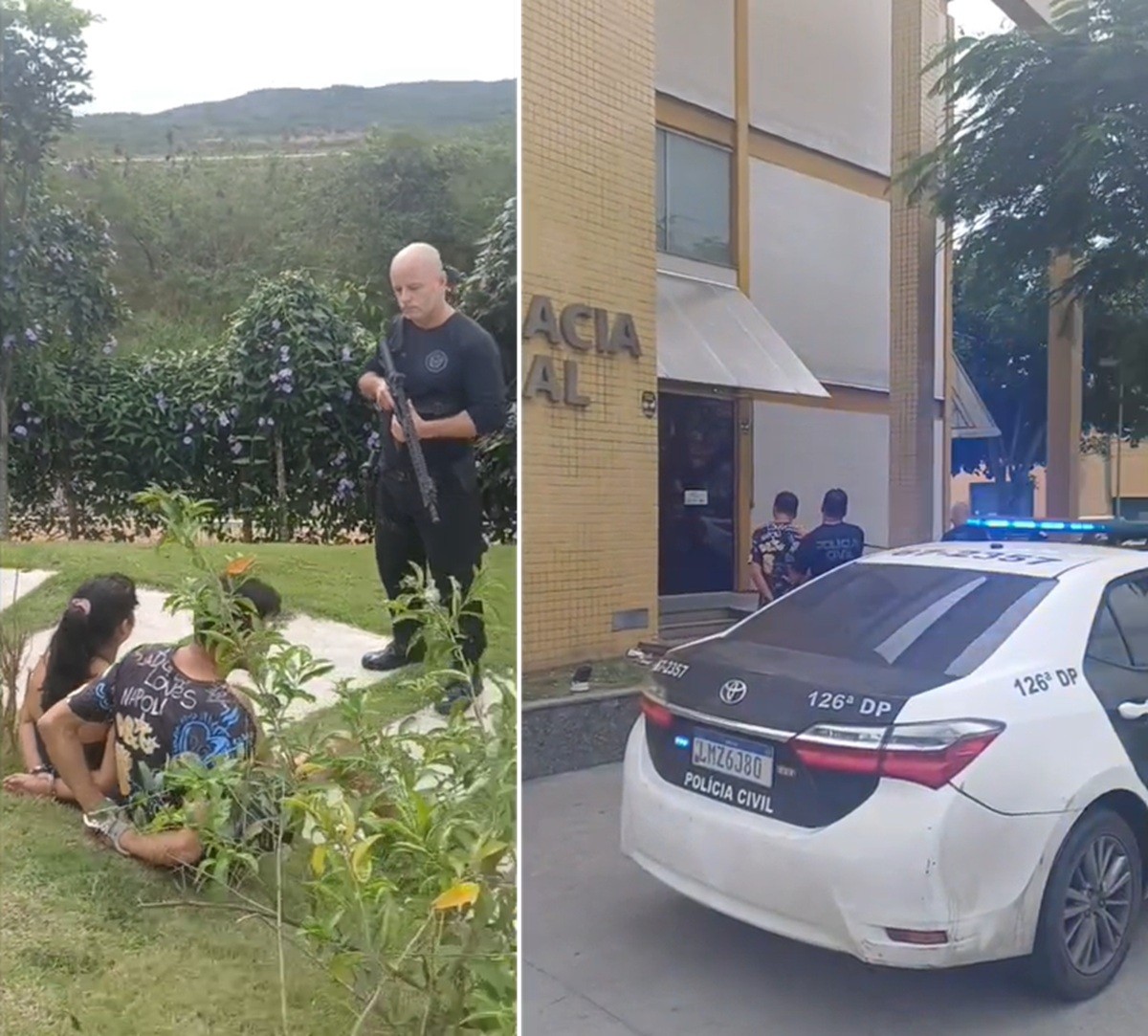 Homem foragido da Justiça de Minas Gerais é preso em mansão de luxo em Búzios