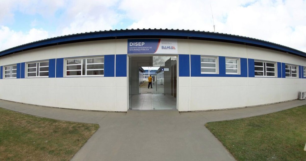 Distrito Integrado de Segurança Pública em Serrinha, na Bahia — Foto: Pedro Moraes/Governo da Bahia