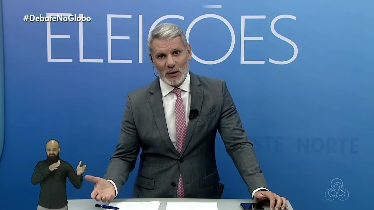 Debate de 2º turno: candidatos à prefeitura de Porto Velho trocam acusações e apontam propostas