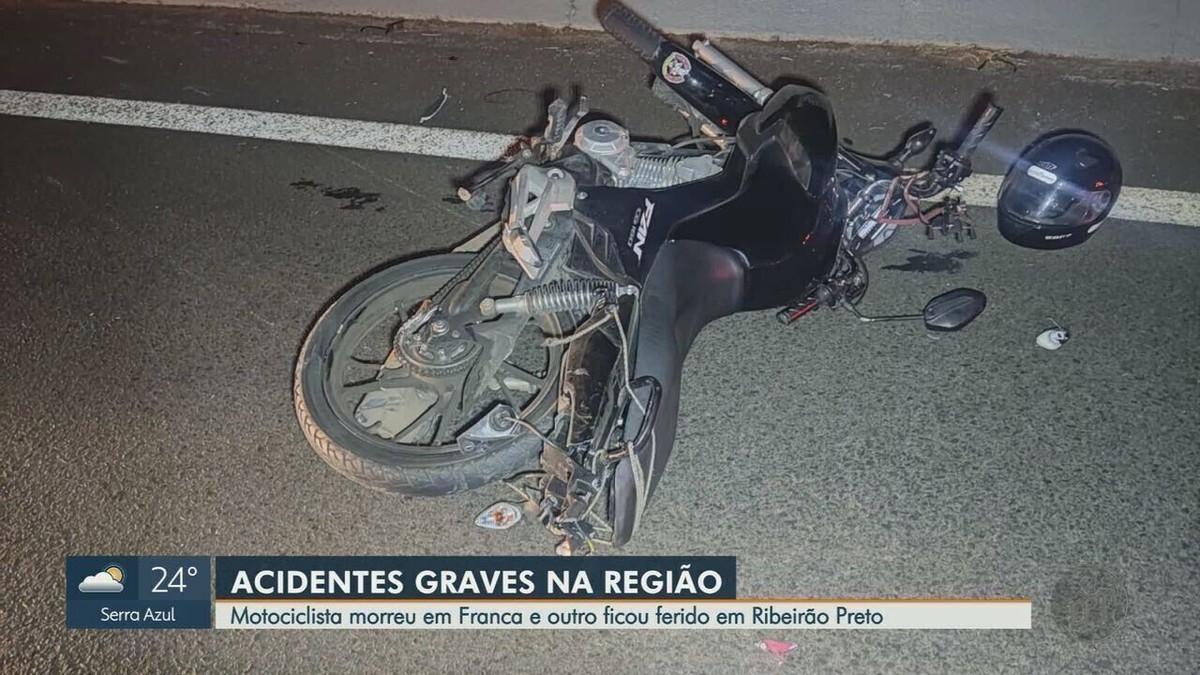 Un Accident Sur Lautoroute Cândido Portinari à Franca Sp Tue Un Motocycliste Qui Se Rendait 