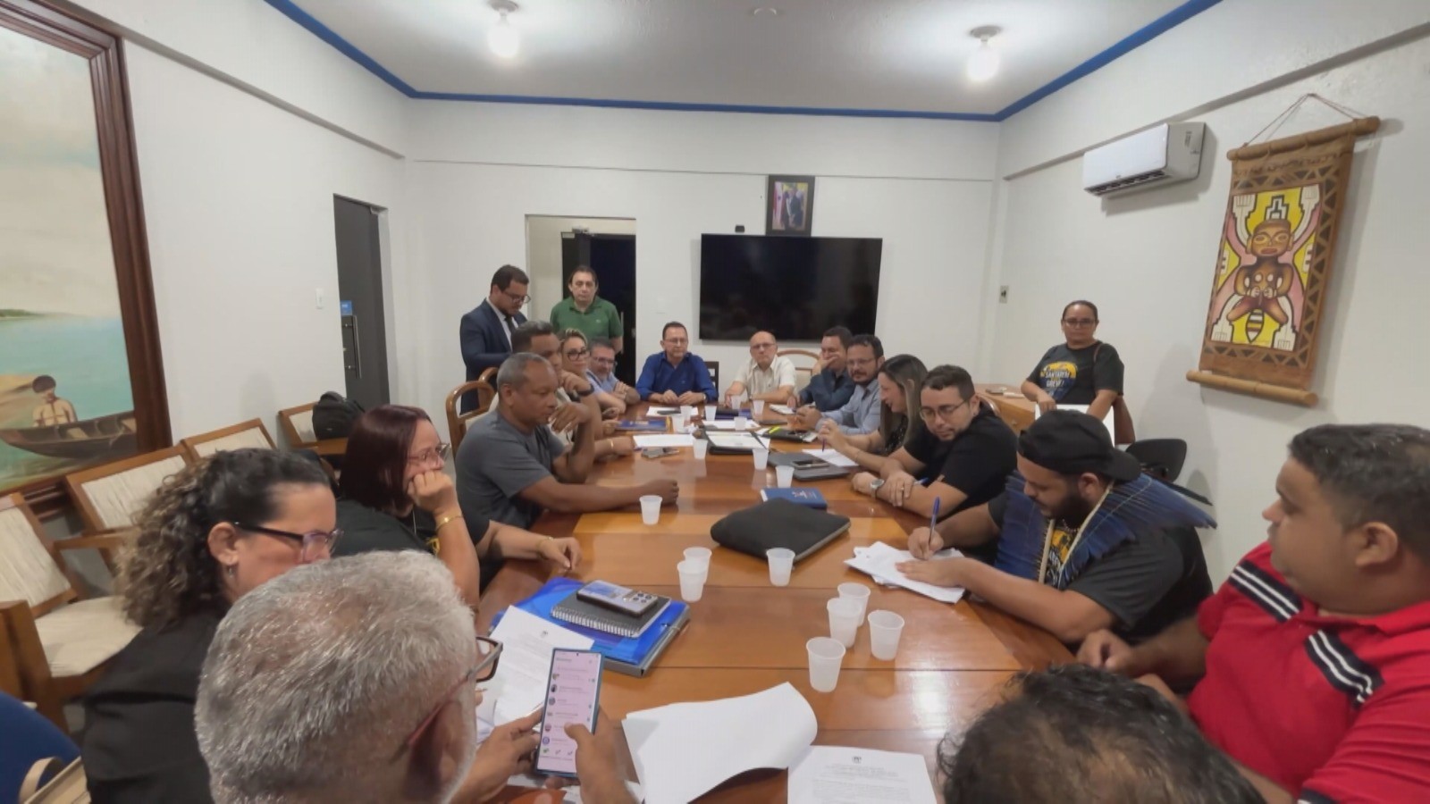 Sinprosan encerra greve e aulas da rede municipal voltam na segunda em Santarém
