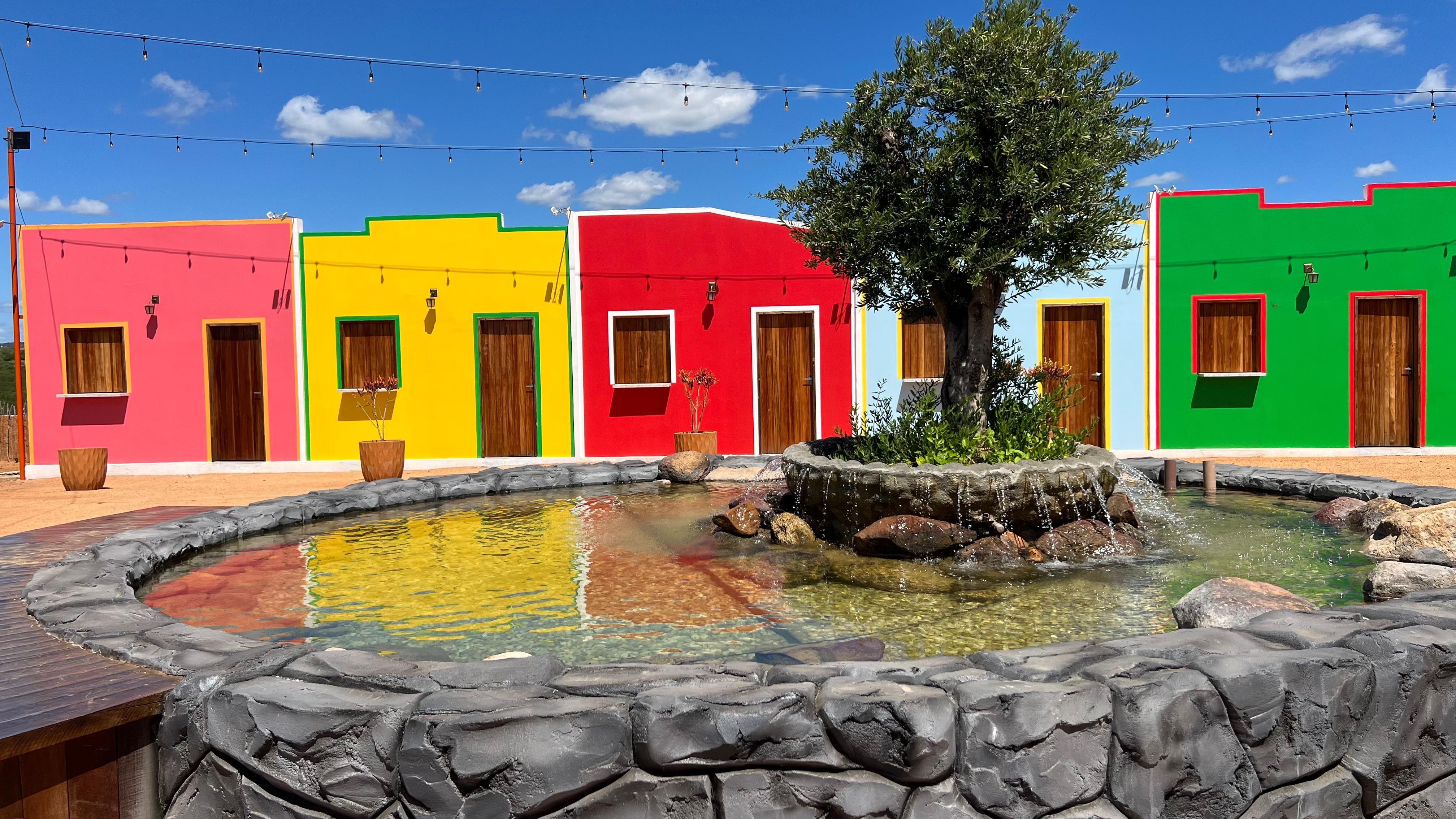 Conheça A Minicidade Do Forró Construída No Interior Do Rn G1