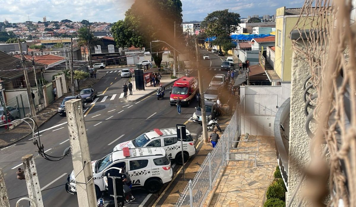 Tentativa de roubo termina com baleado em Campinas