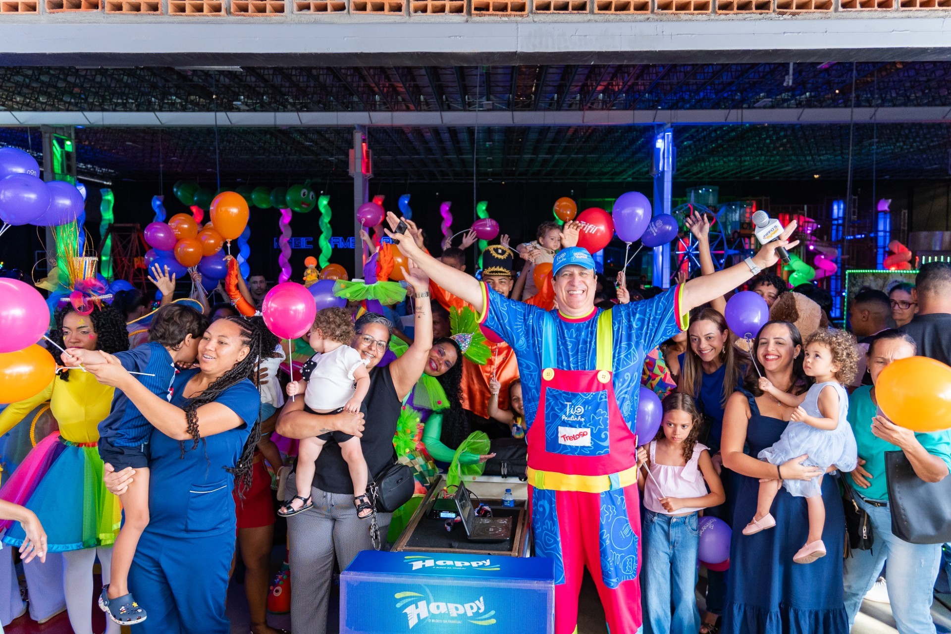 Shows, contação de histórias e oficinas: confira opções de lazer no Dia das Crianças em Salvador e RMS
