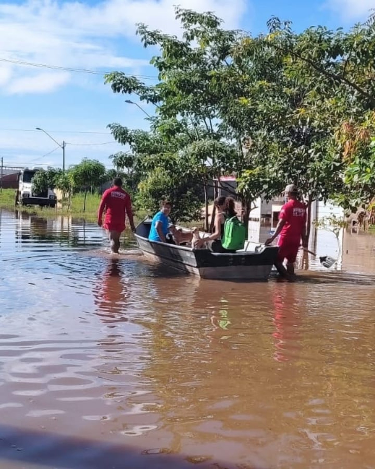 Sobe Para 130 O Número De Famílias Desabrigadas Devido A Cheia Do Rio Tocantins Em Imperatriz 