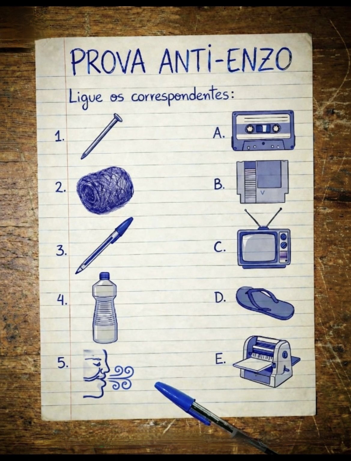 Prova AntiEnzo: desafio viral revela quem é ‘raiz’ e conhece as gambiarras da era analógica