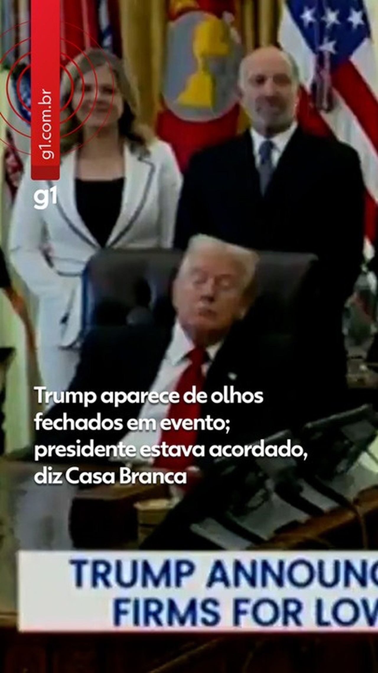 Trump diz que está com saúde 'perfeita' após exame físico