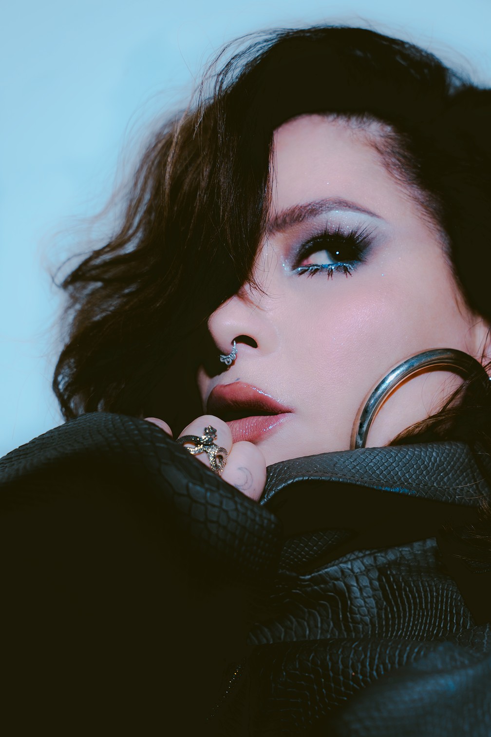 Pitty lança o sexto álbum de estúdio em 16 de outubro — Foto: Jorge Daux / Divulgação
