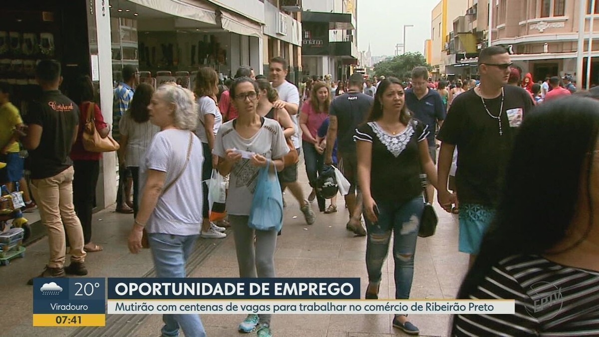 Bom Dia SP  Mutirão do Emprego em Carapicuíba oferece mais de 800