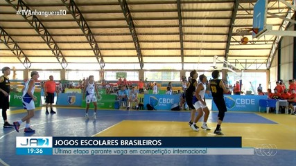 Estudantes participam de etapa dos jogos escolares em Palmas; saiba mais