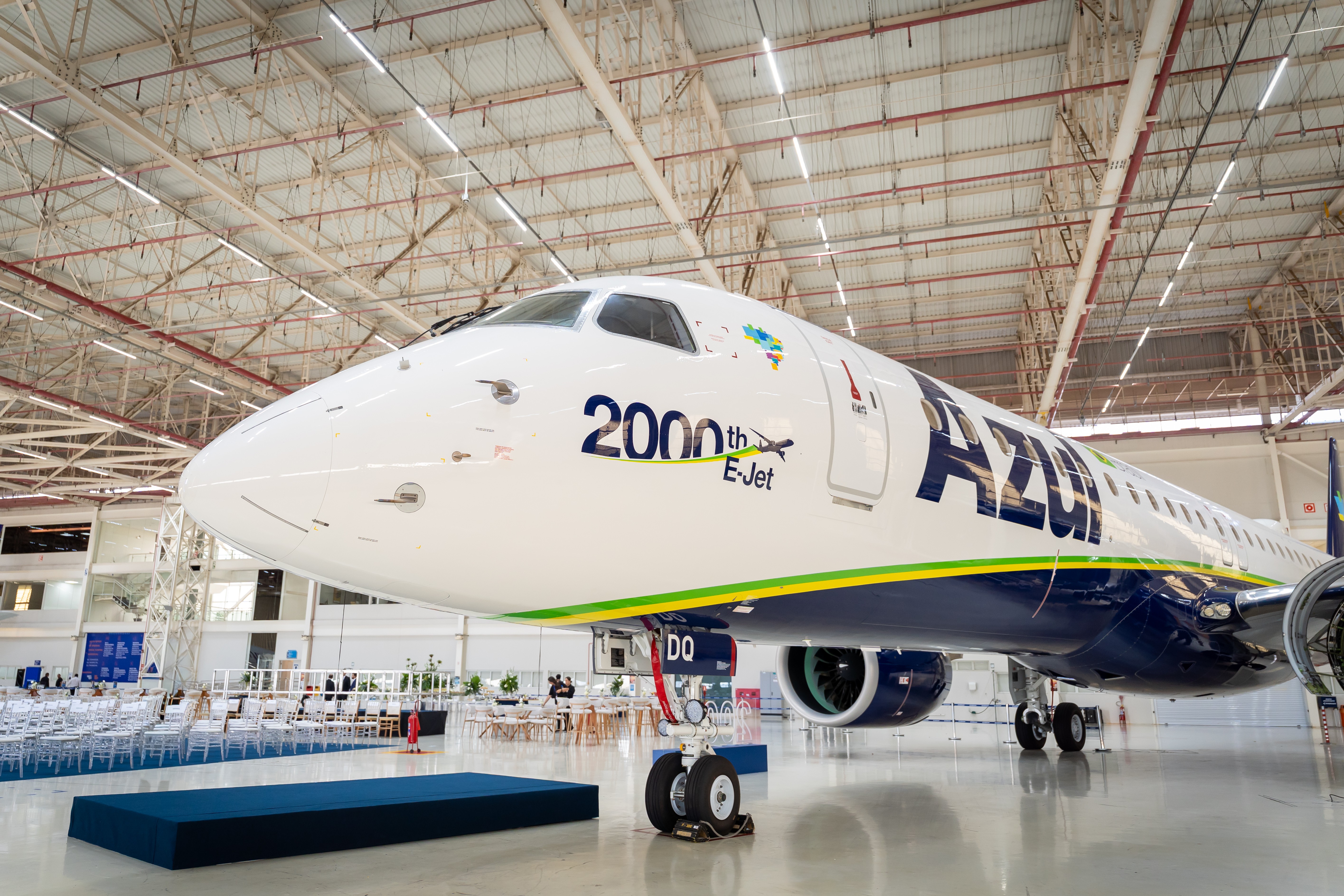 Apos falha em GPS da Embraer, Azul anuncia ajustes na malha e alerta para impactos em voos