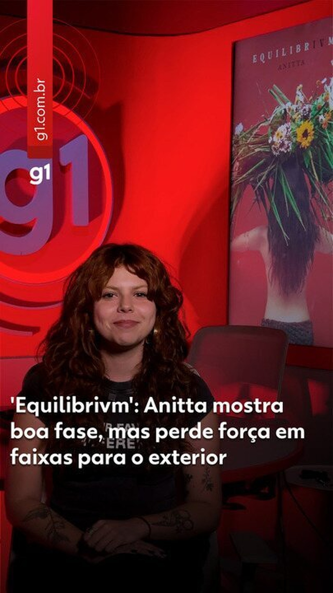 Anitta anuncia locais da turnê Equilibrivm e explica veto a estádios