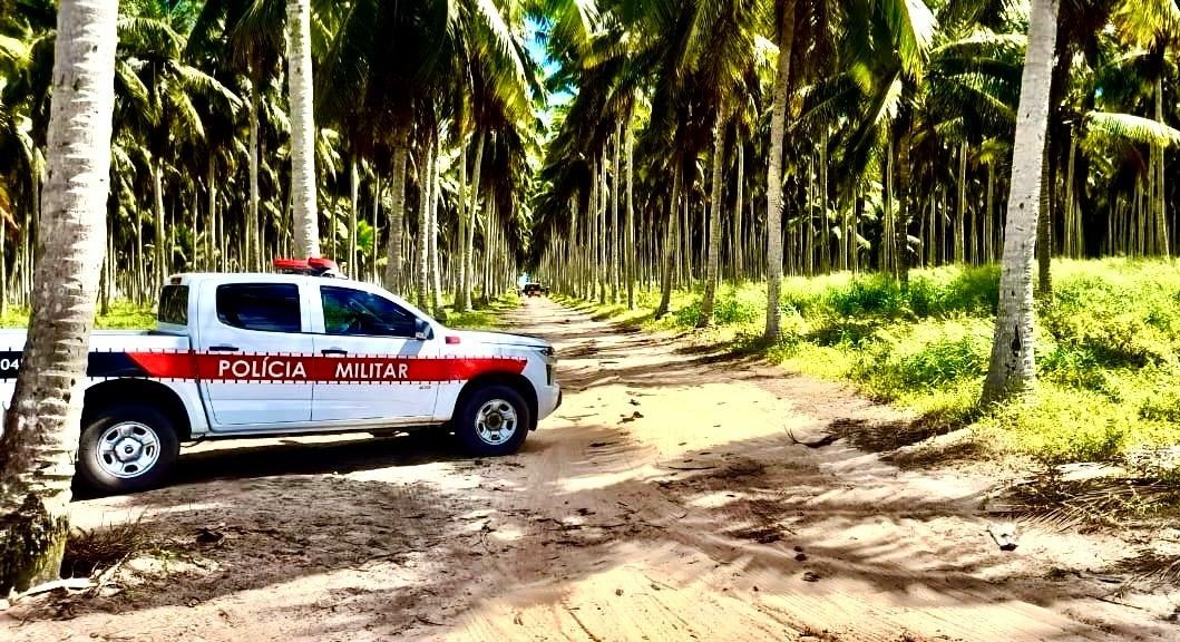 Homem é preso suspeito de matar colega de trabalho com golpes de enxada no Litoral Norte da Paraíba